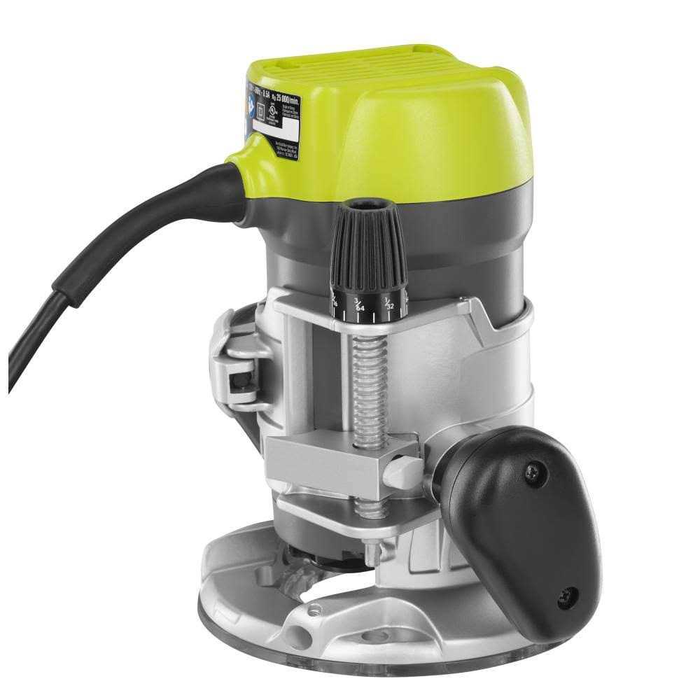 Ryobi R1631K 8.5 Amp 1-1/2 Peak HP Fixed Base Router - Cheap Fitting