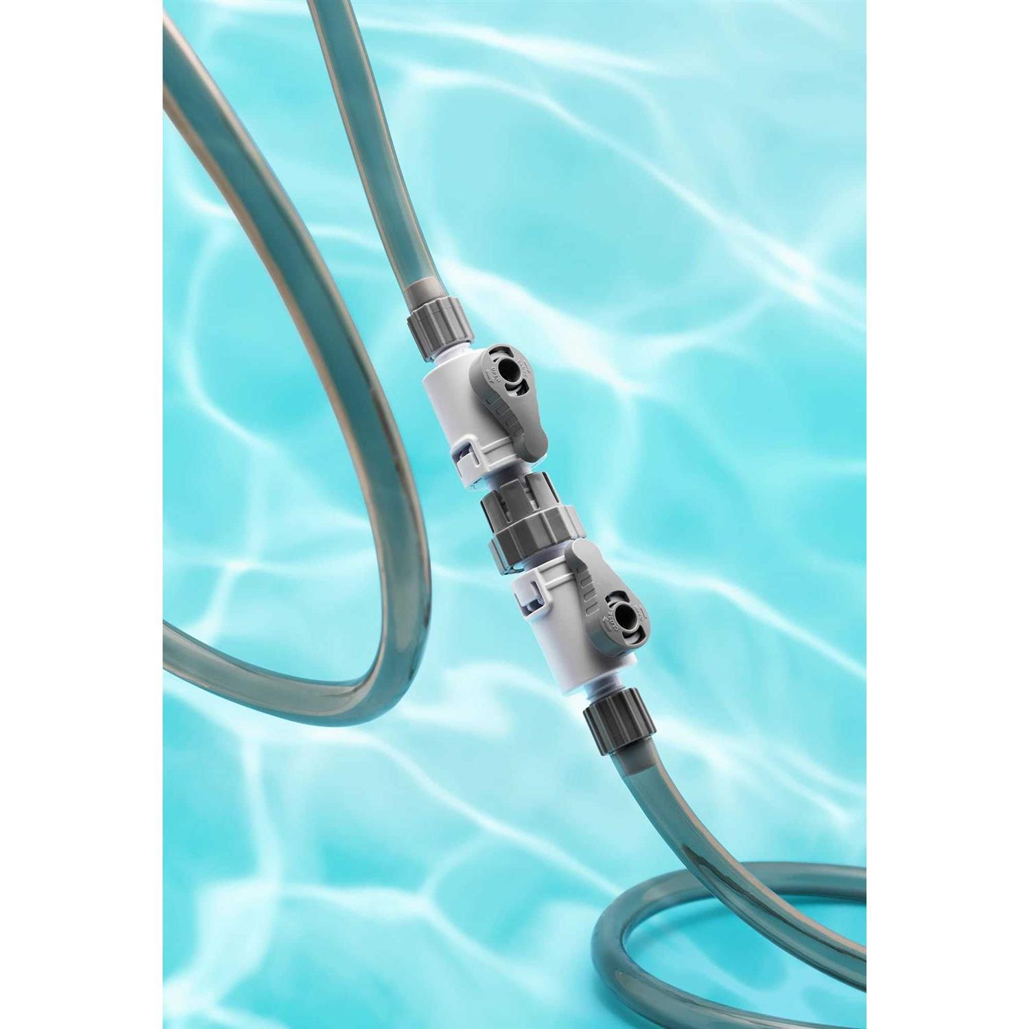 Ultum Nature Systems Delta Quick Release Double Tap Valve for Aquarium Canister Filters - Cheap Fitting