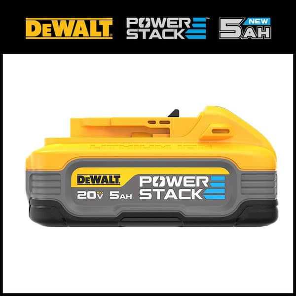 DeWalt DCBP315-2C 20V 5ah and 1.7Ah Powerstack Starter Kit - Cheap Fitting