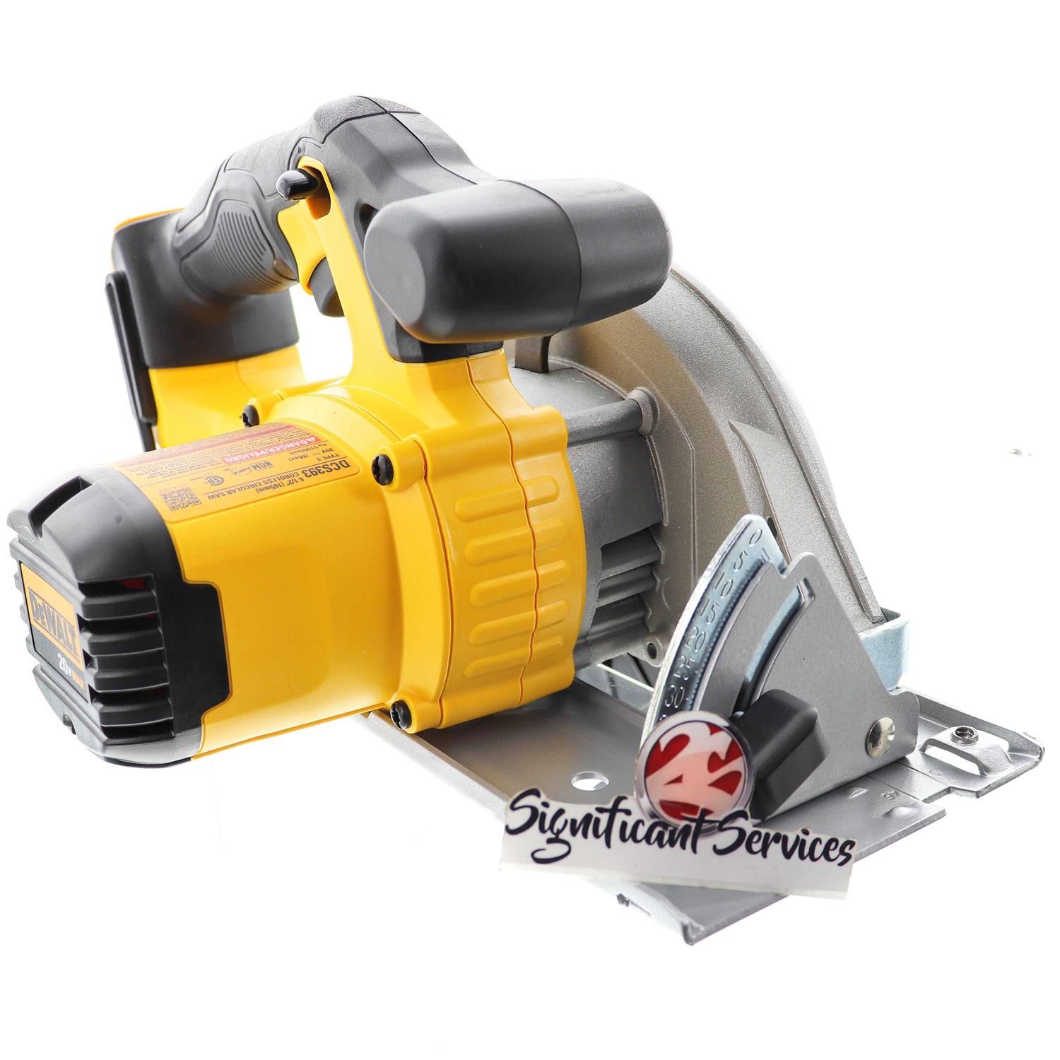 Dewalt DCS573B 20V MAX Cordless Brushless 7-1/4 in. Circular Saw with FLEXVOLT Advantage - Cheap Fitting