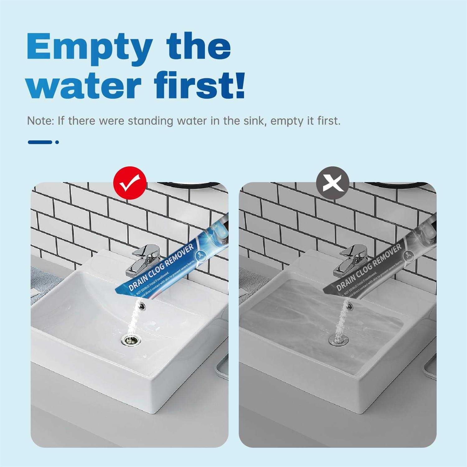 Vacplus Drain Clog Remover 12 Pack Drain Cleaner Hair Clog Remover - Cheap Fitting