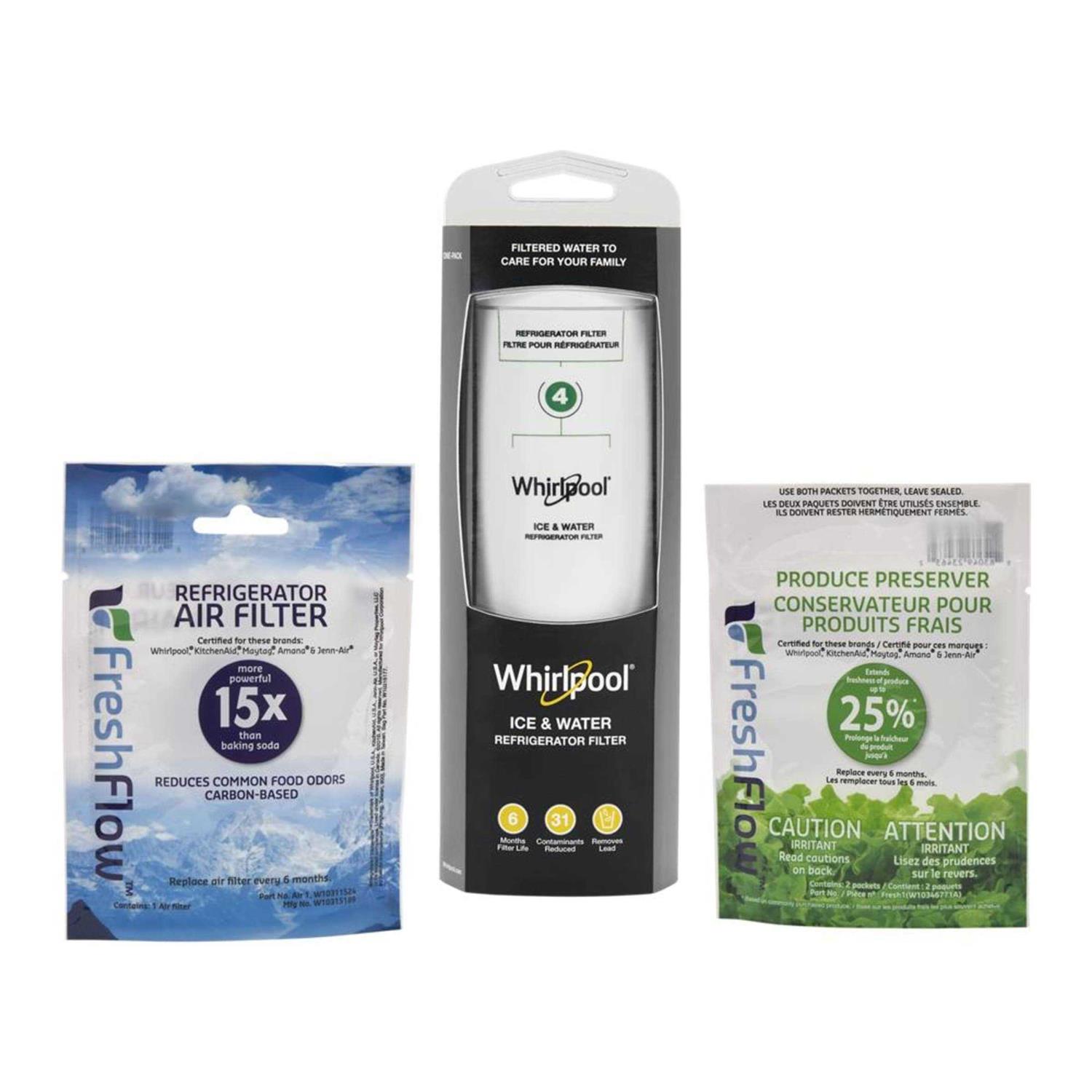 Whirlpool Refrigerator Water Filter 4 WHR4RXD1 - Cheap Fitting