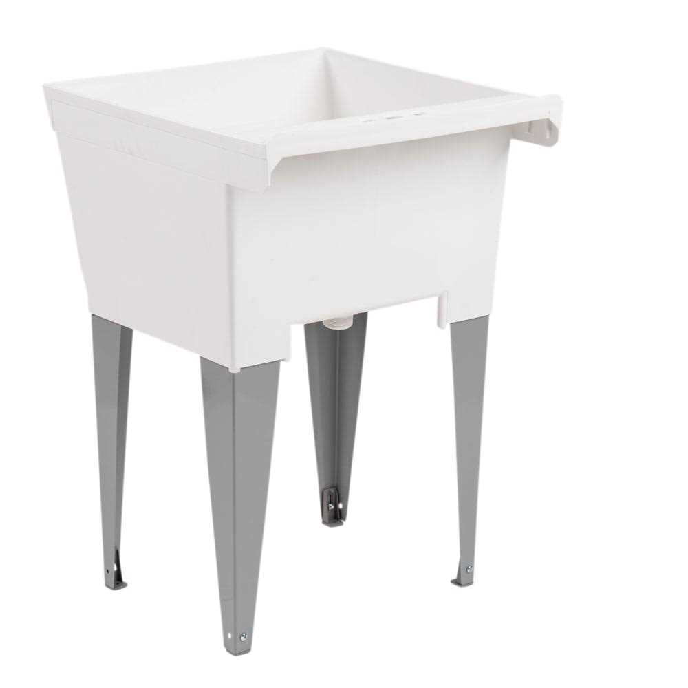 Mustee 15F 23 Utilatub Laundry Tub - Cheap Fitting