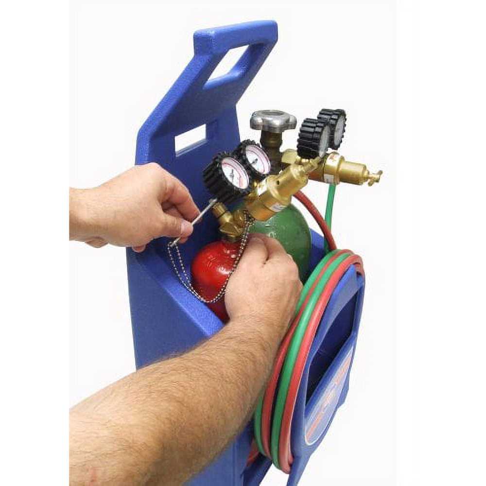 Uniweld KC100P Centurion Weld Braze Outfit with 511 Plastic Carrying Stand - Cheap Fitting