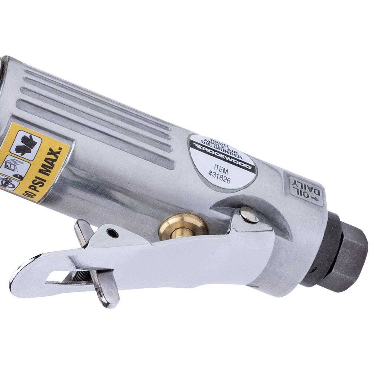 Rockwood Right Angle Air Die Grinder - Cheap Fitting