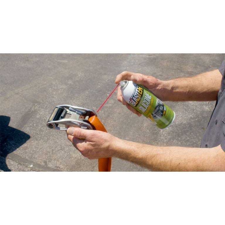 Blaster Silicone Lubricant - Cheap Fitting