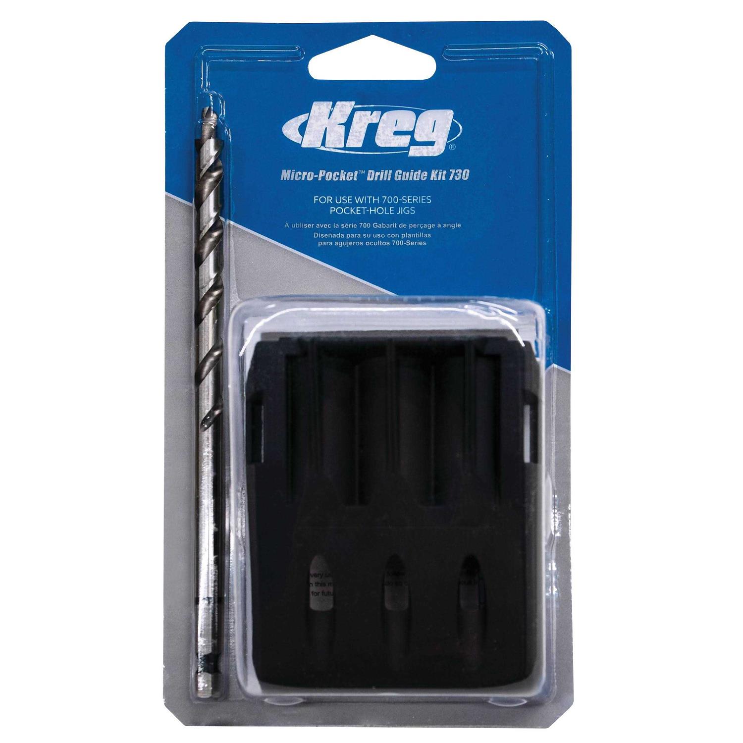 Kreg Micro-Pocket Drill Guide Kit 730 KPHA730 - Cheap Fitting