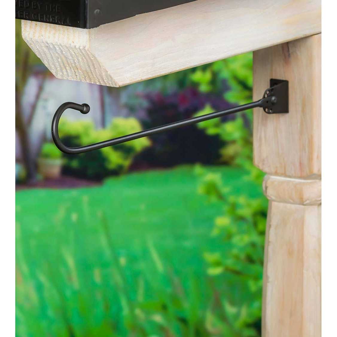 Garden Flag Mailbox Bracket - Cheap Fitting