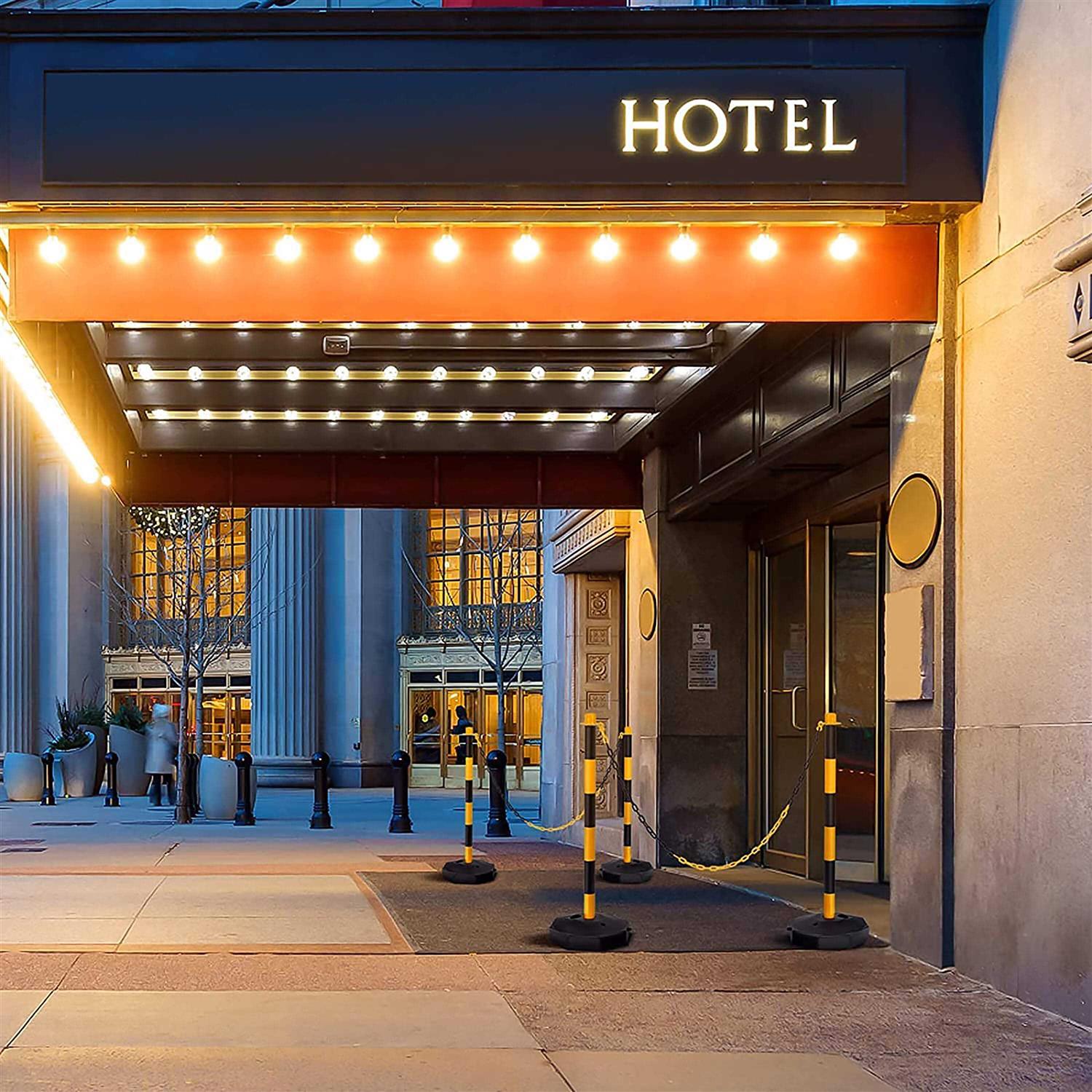 Blue Hawk 1-ft #8 Weldless Self Color Chain AC5020PP - Cheap Fitting