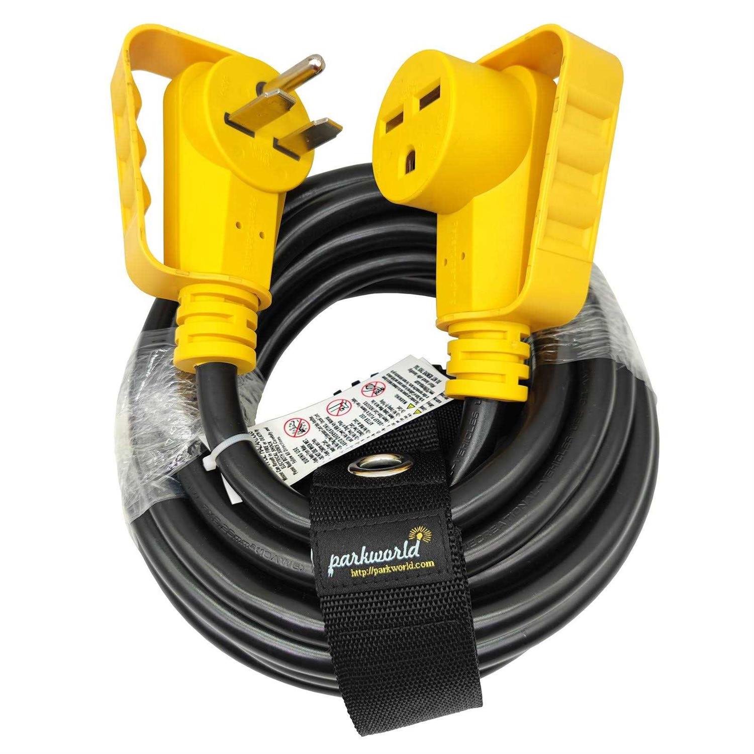 Parkworld NEMA 6-30 Extension Cord for Workshop and EV Charger - Cheap Fitting