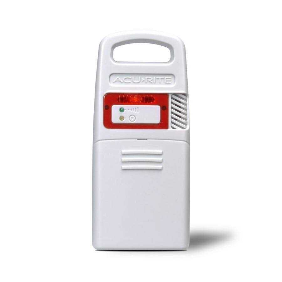 AcuRite Weather Station with Rain Gauge and Lightning Detector - Cheap Fitting