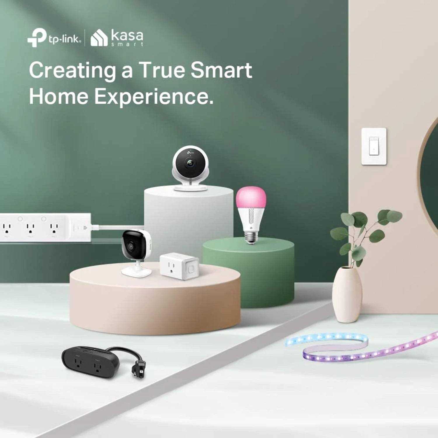 TP-Link EP10 Kasa Smart Wi-Fi Plug Mini - Cheap Fitting