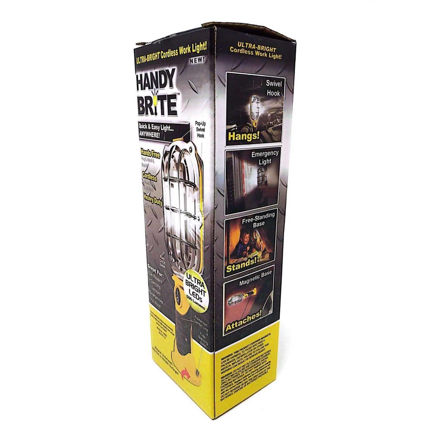 Handy Brite Cordless LED Work Light - Cheap Fitting