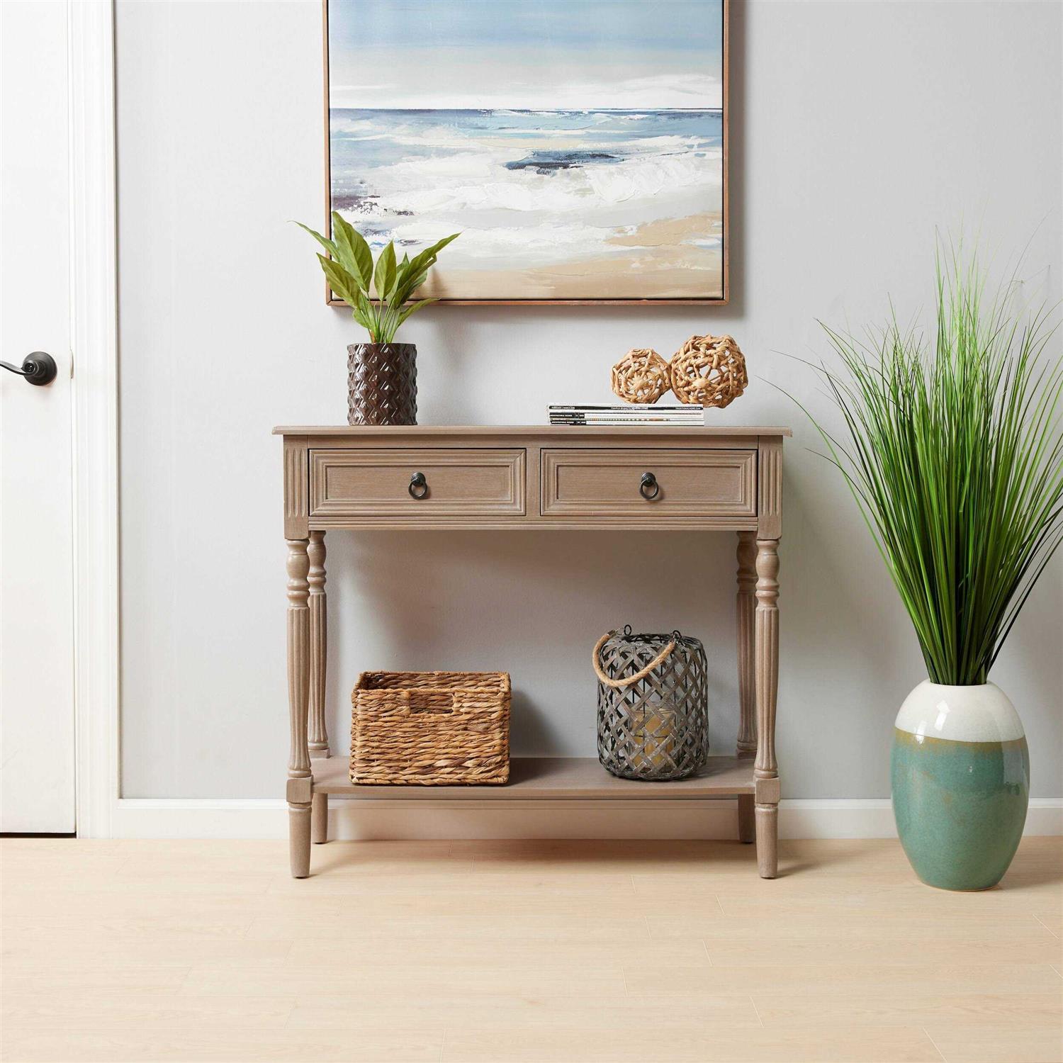 Lucida Surfaces Decocore White Oak 22 MIL x 5.1 in. W x 25 in. L Click Lock Waterproof Luxury Vinyl Plank Flooring DC-701A - Cheap Fitting