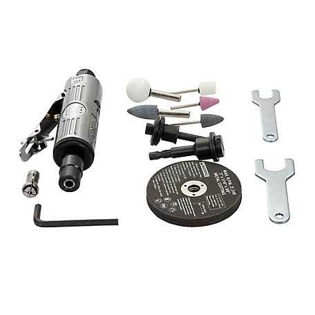 Barn Star 1/4 in. Mini Air Die Grinder Set Wheel & Arbor 1250276 - Cheap Fitting