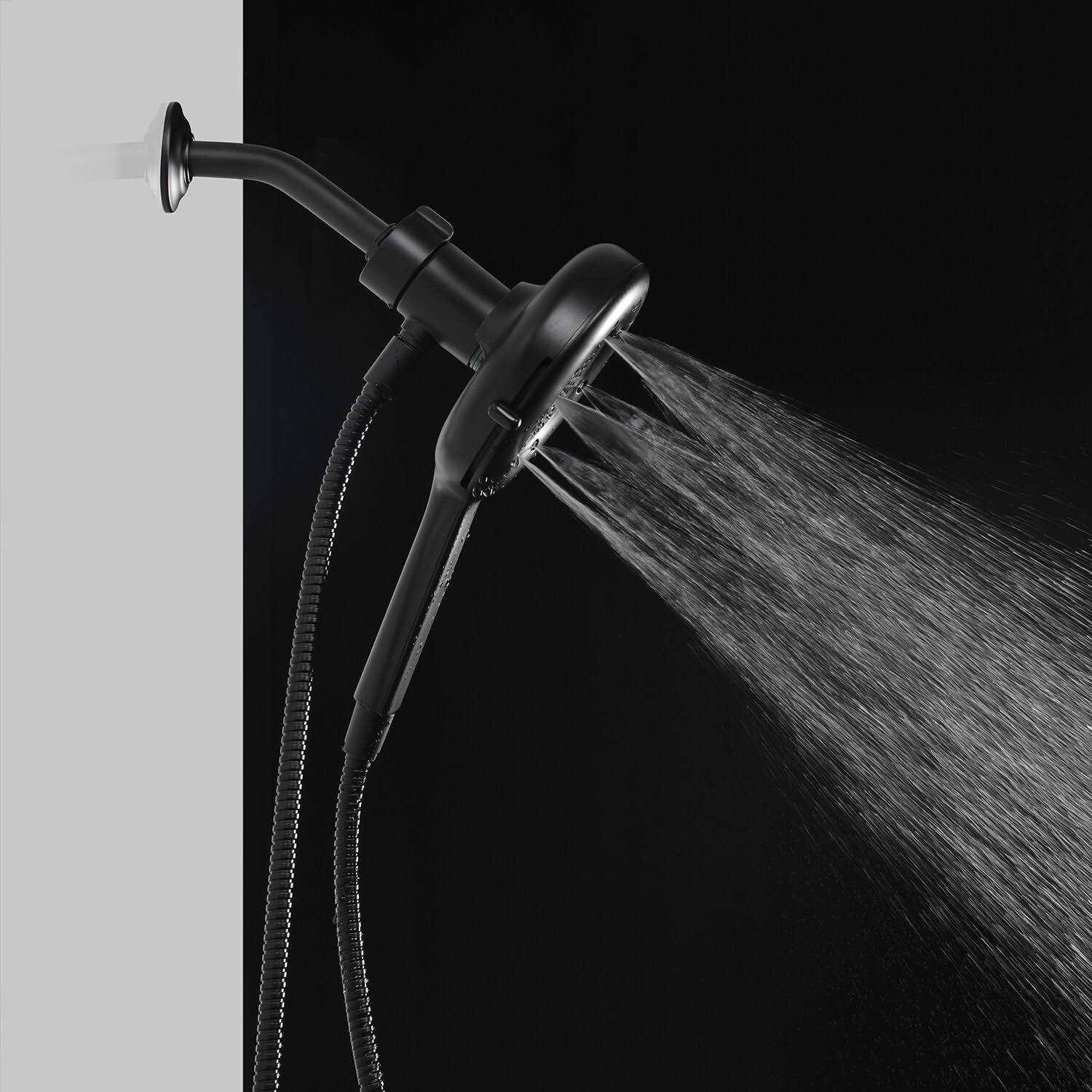 Brondell Nebia Corre Four-Function Hand Shower - Cheap Fitting
