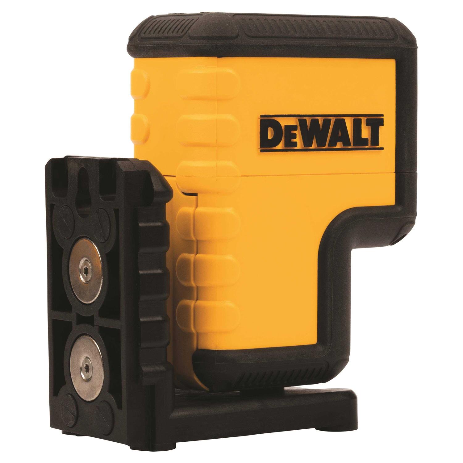 Dewalt DW08302CG 3 Spot Green Laser Level - Cheap Fitting