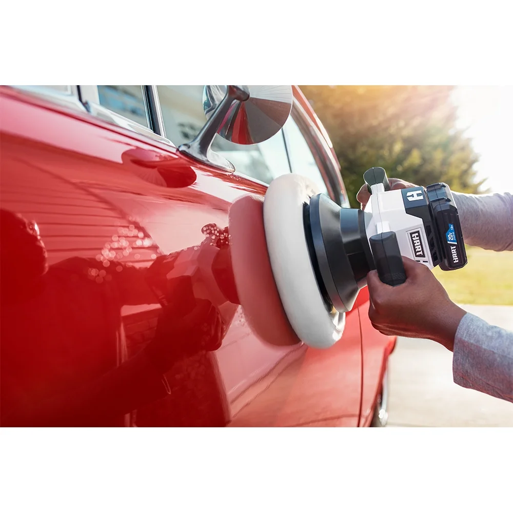 HART 20-Volt Cordless 10-inch Random Orbit Buffer (Battery Not Included) - Cheap Fitting