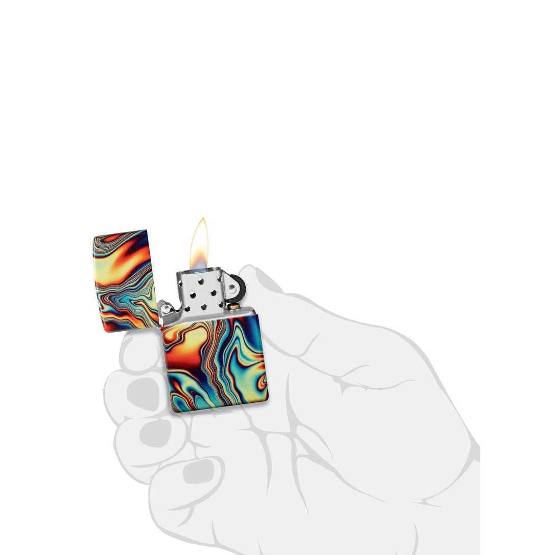 Zippo Glow in The Dark Lighter - Cheap Fitting