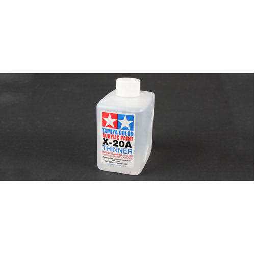 Tamiya Acrylic/Poly Thinner X-20A - Cheap Fitting