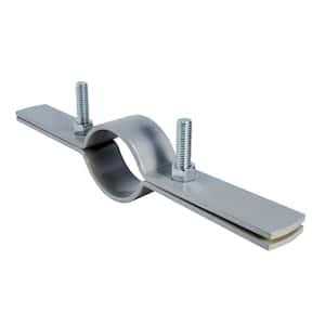 The Plumber’s Choice Riser Clamp in Galvanized Steel - Cheap Fitting