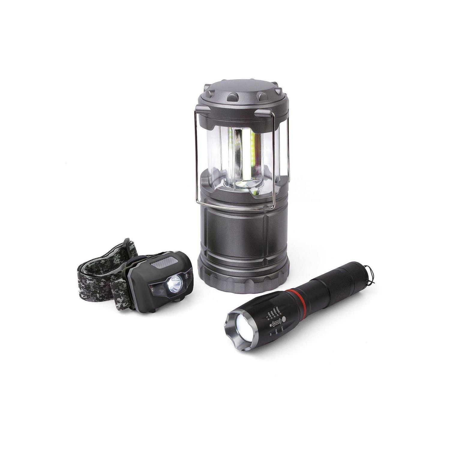 Smart Gear Outdoor Light Set - Cheap Fitting