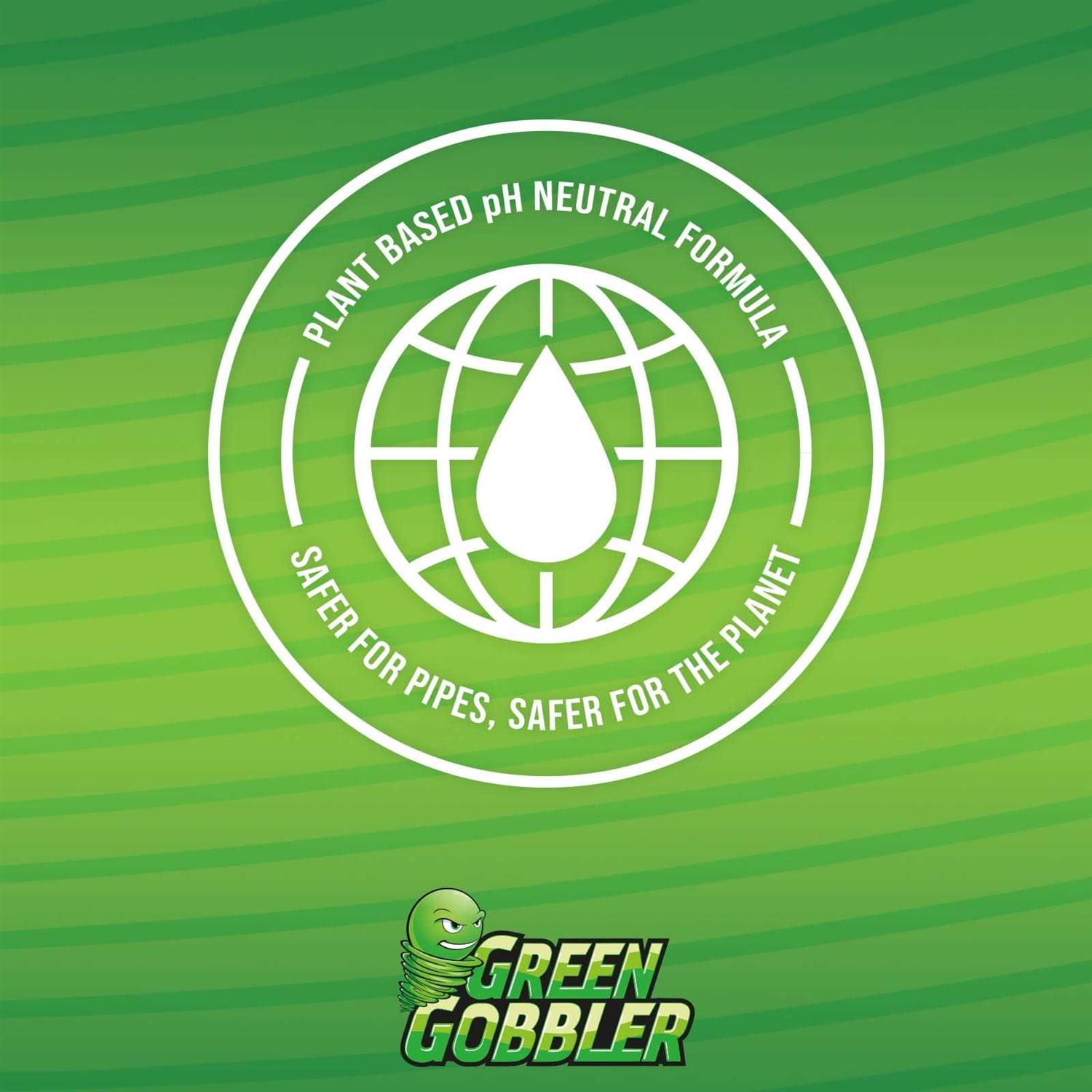 Green Gobbler 64 oz. Drain and Pipe Build Up Remover Gel - Cheap Fitting