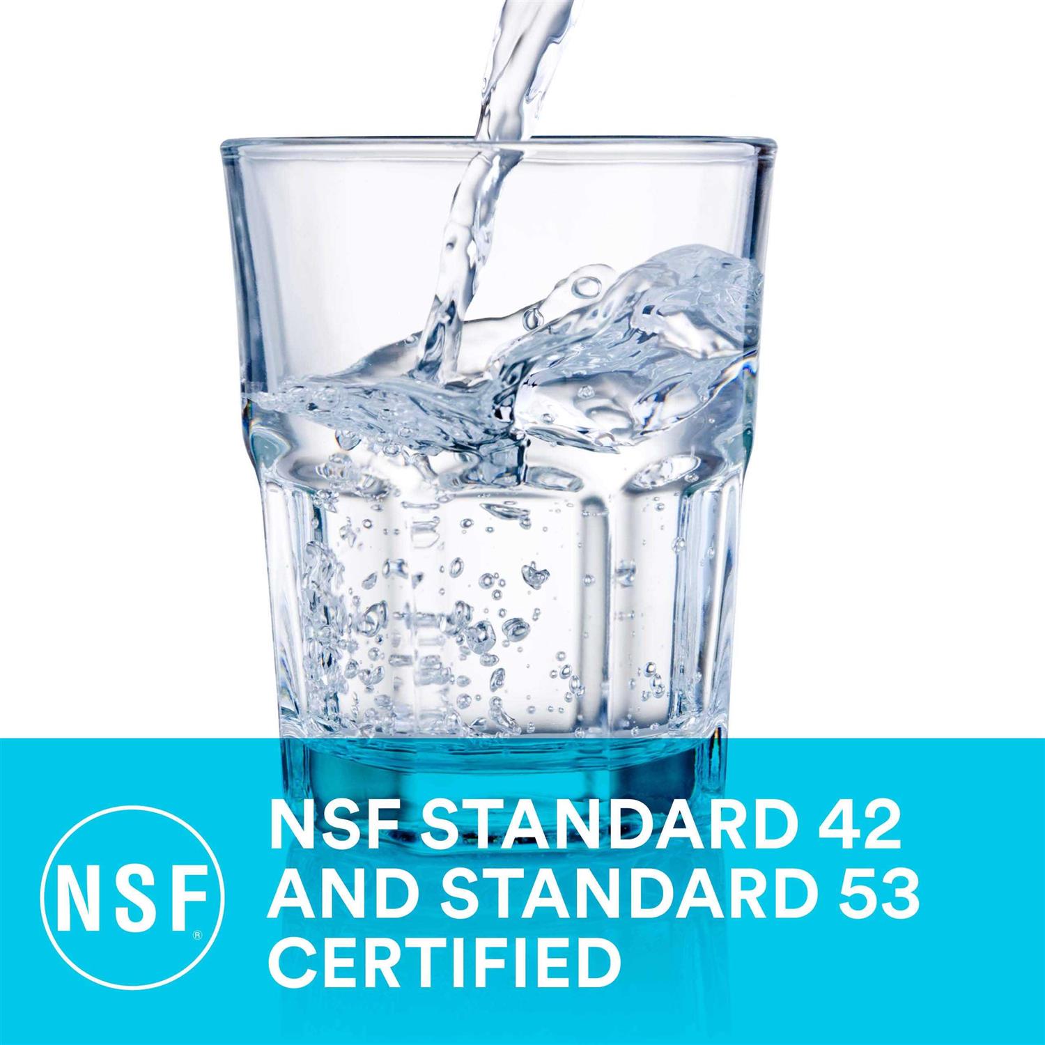 3M Aqua-Pure Under Sink Full Flow Water Filter System Cyst-FF 5609223 - Cheap Fitting