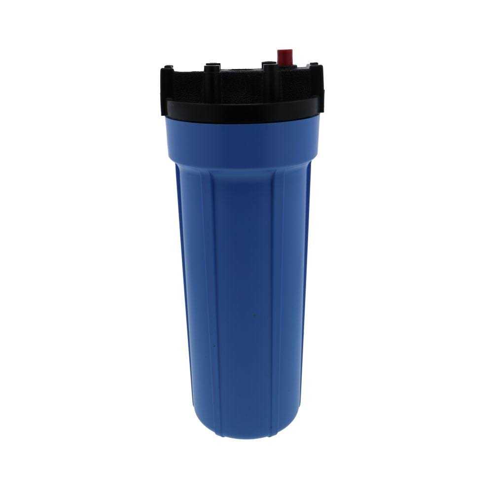 Pentek Slim Line 10 Filter Housing 158005 with 3/8 Ports & Pressure Release - Cheap Fitting