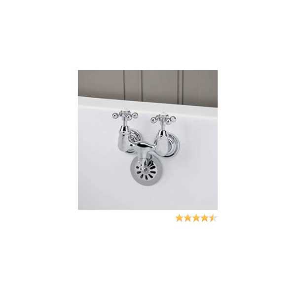 Randolph Morris Clawfoot Tub Wall Mount Faucet - Cheap Fitting