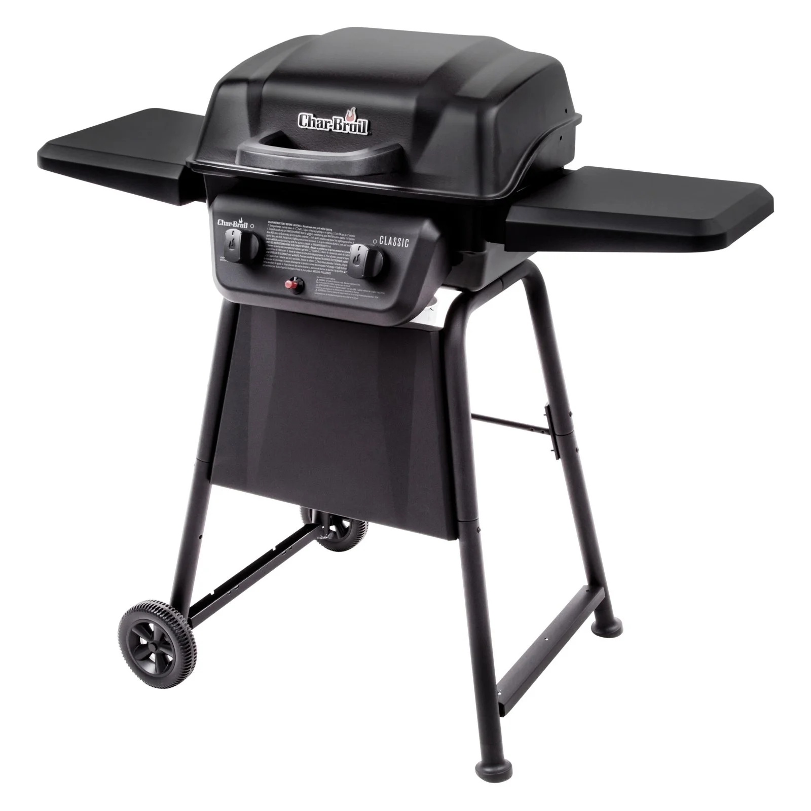 Char-Broil 463672717 Gas Grill Stainless Steel - Cheap Fitting