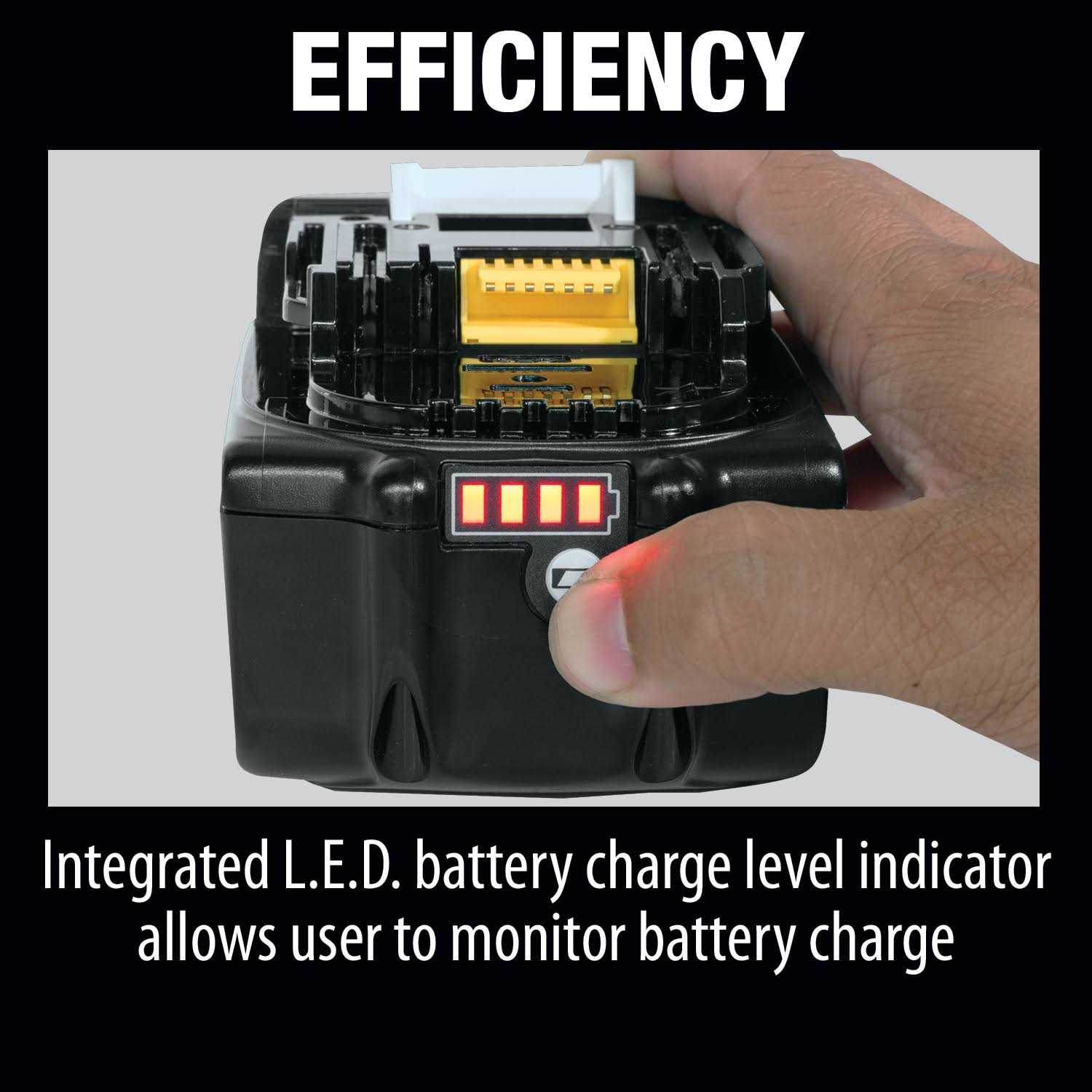 Makita 18-volt 5.0Ah LXT Lithium-Ion Battery - Cheap Fitting