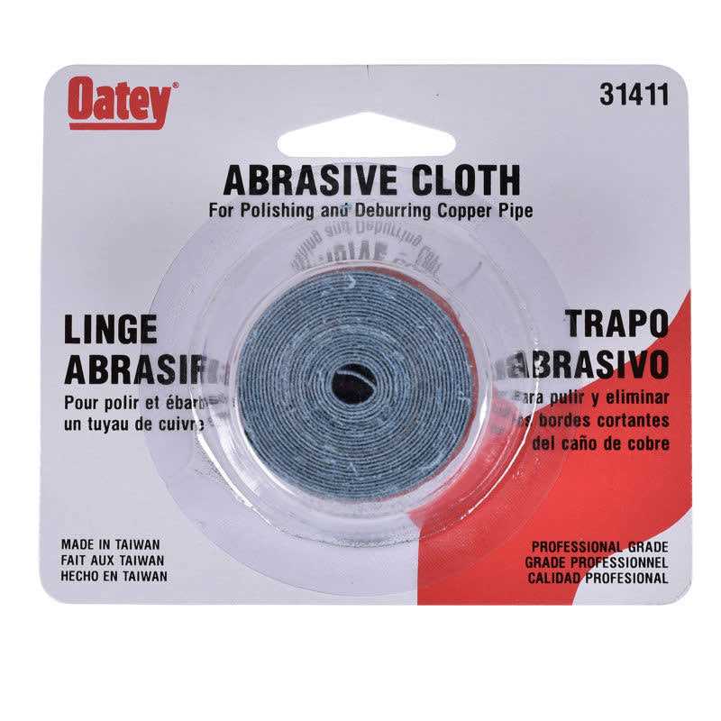 Oatey 31411 Abrasive Sandcloth 120 Grit - Cheap Fitting
