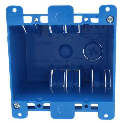 Carlon Outlet Box 2 -Gang PVC B225R-UPC - Cheap Fitting