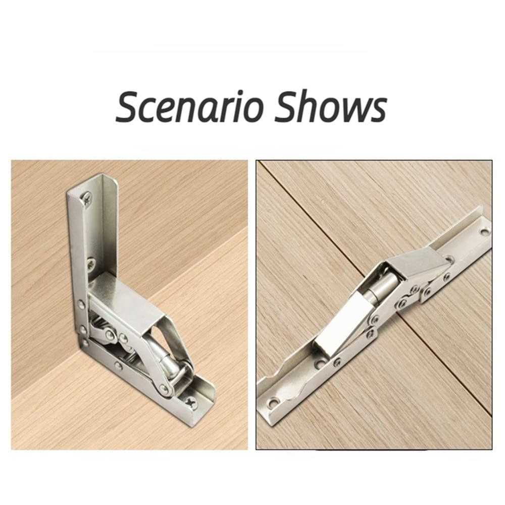 90-Degree Folding Door/Shelf Hinge - Cheap Fitting