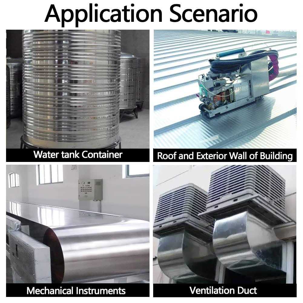 Tynulox 304 Stainless Steel Foil Roll 1M - Cheap Fitting