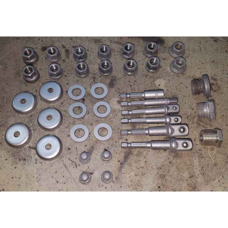 Central Machinery Ceramic Abrasive Polishing Media Tumbling Pins 5lbs High Luster Finish - Cheap Fitting