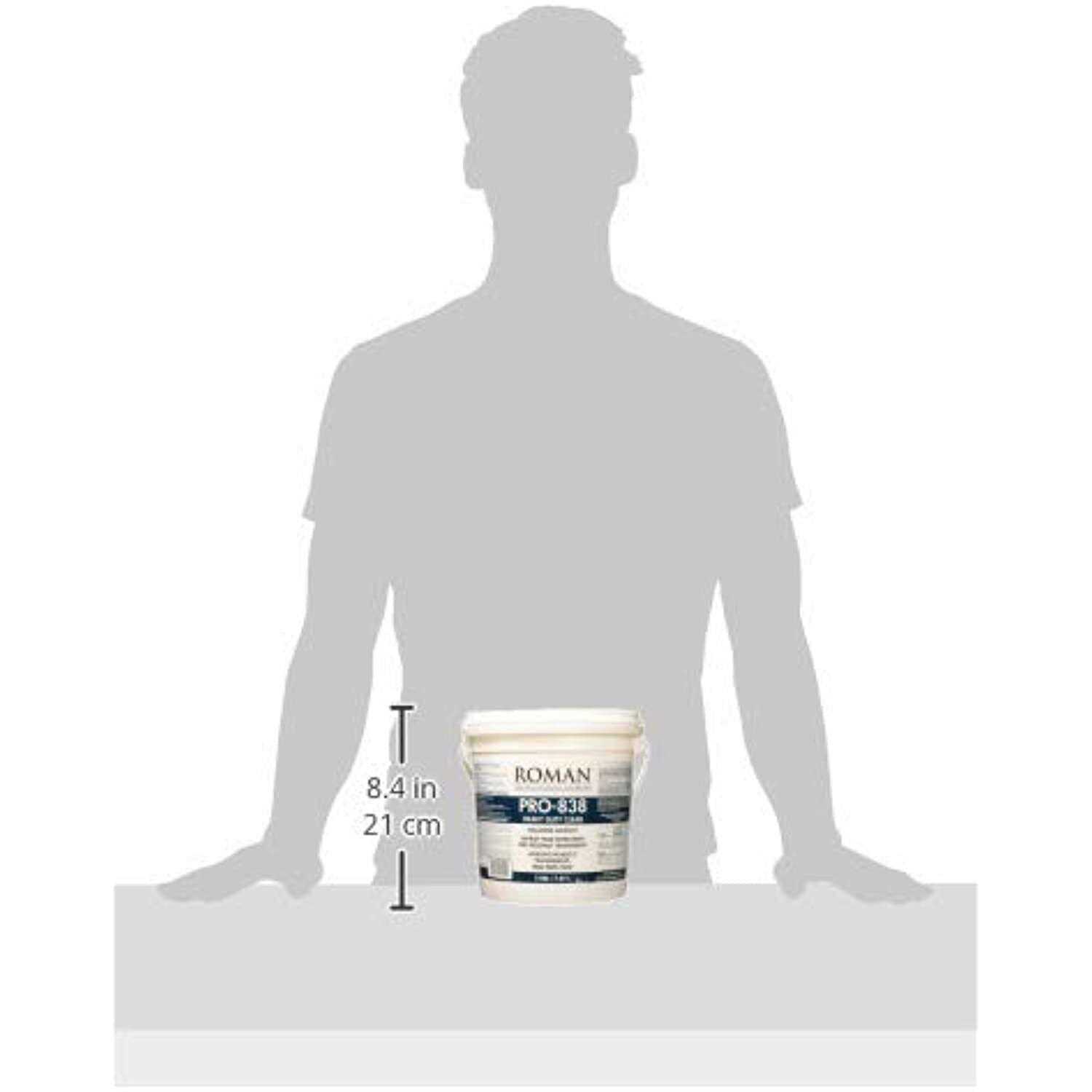 Roman PRO-838 Clear Heavy Duty Adhesive - Cheap Fitting