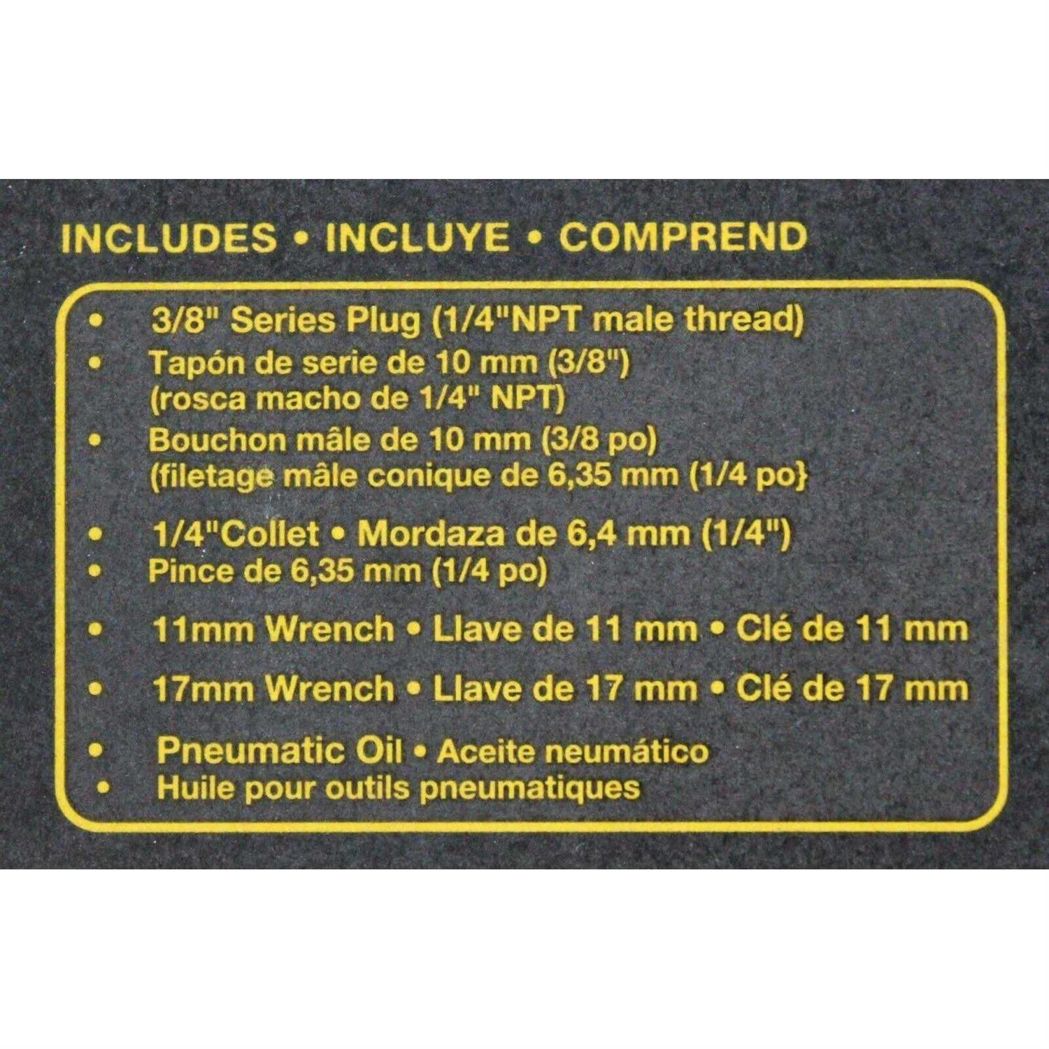 Dewalt Straight Die Grinder DWMT70783 - Cheap Fitting