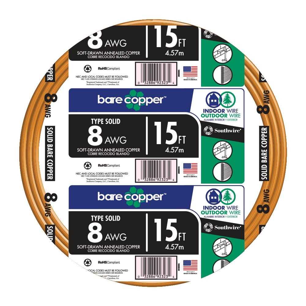 Southwire Solid SD Bare Copper Grounding Wire - Cheap Fitting