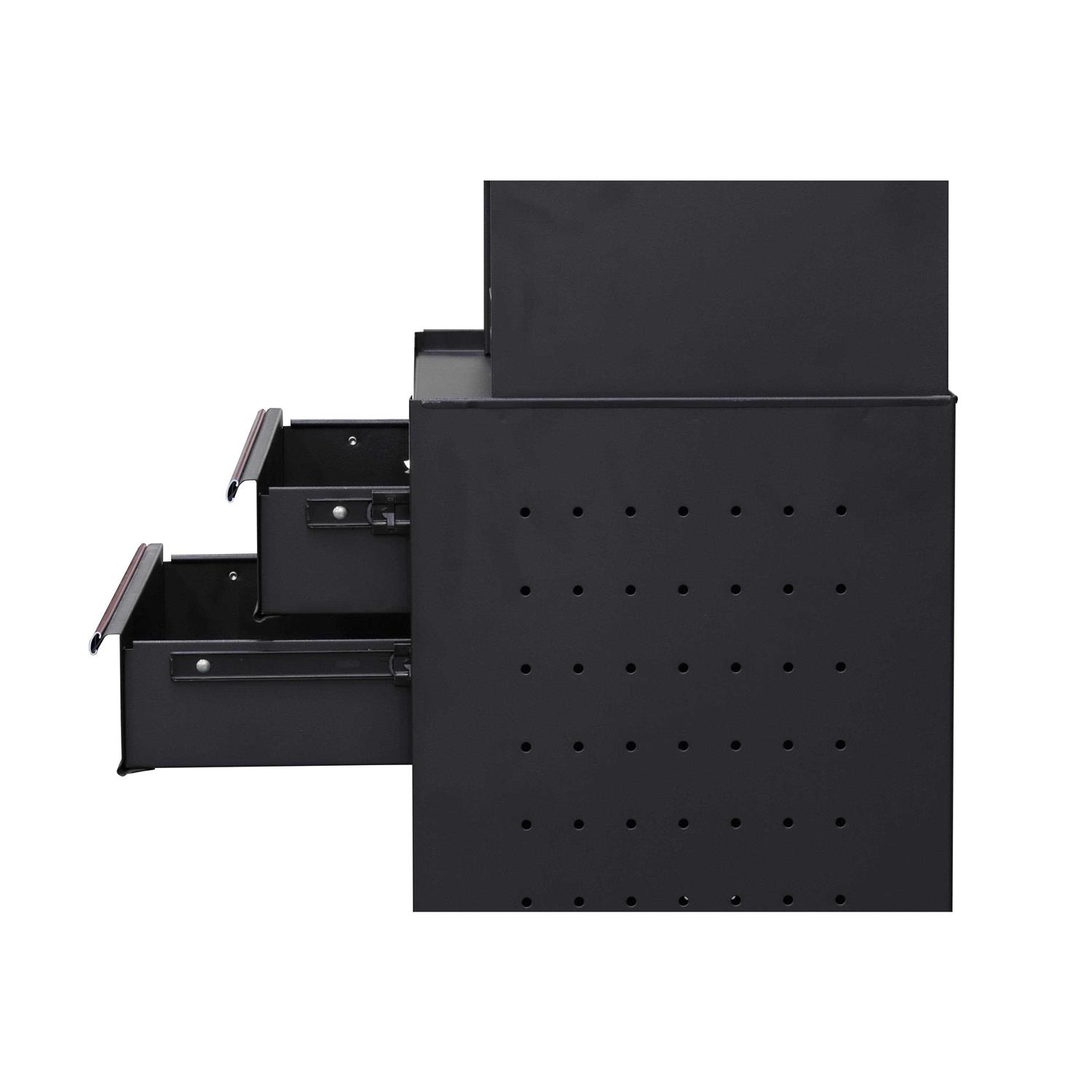 Hyper Tough 20-In 5-Drawer Rolling Tool Chest & Cabinet Combo - Cheap Fitting