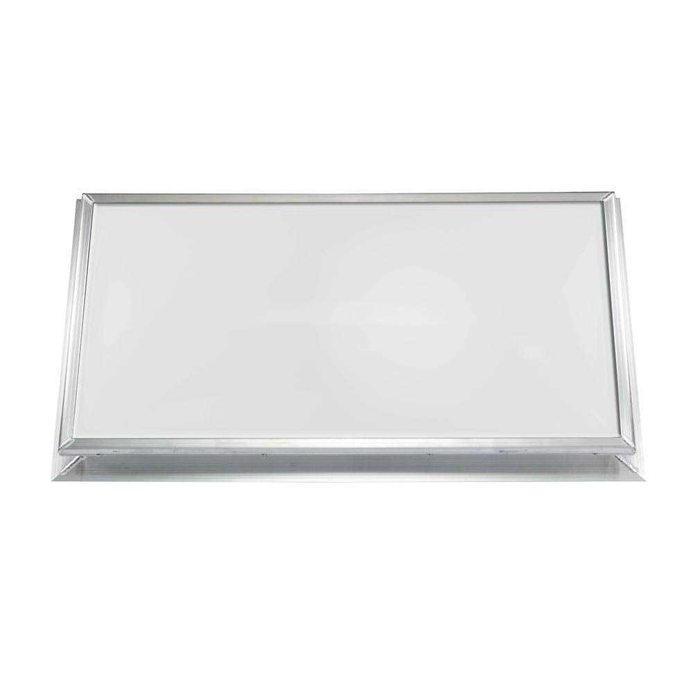 actdocto Gordon 22-1/4 in. x 46-1/4 Fixed Self Flashing Skylight - Cheap Fitting