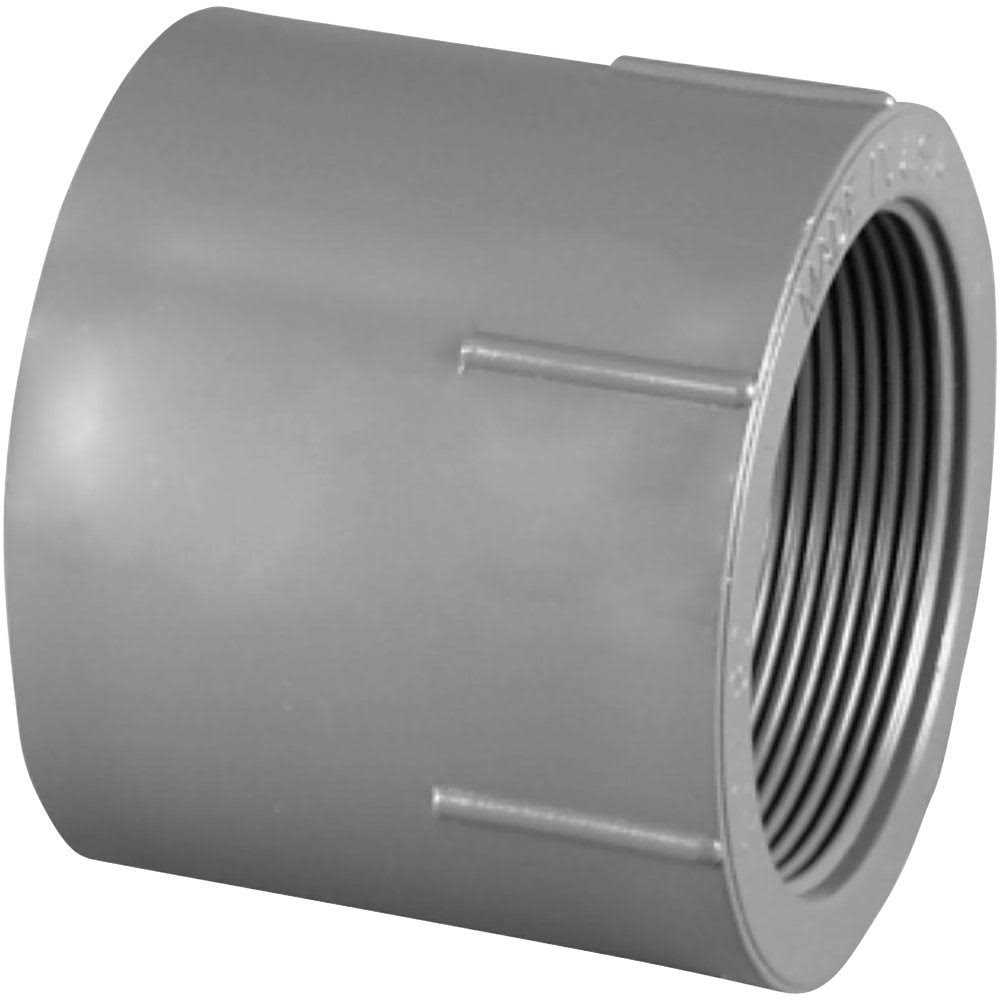 Charlotte Pipe 2-in Schedule 40 PVC Male Adapter - Cheap Fitting