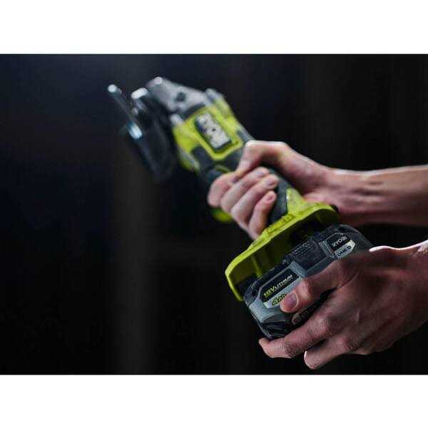 RYOBI ONE+ HP 18V 4.0 Ah & 2.0 Ah HIGH PERFORMANCE Batteries w/ Dual-Port Charger Kit Ah HIGH PERFORMANCE - Cheap Fitting