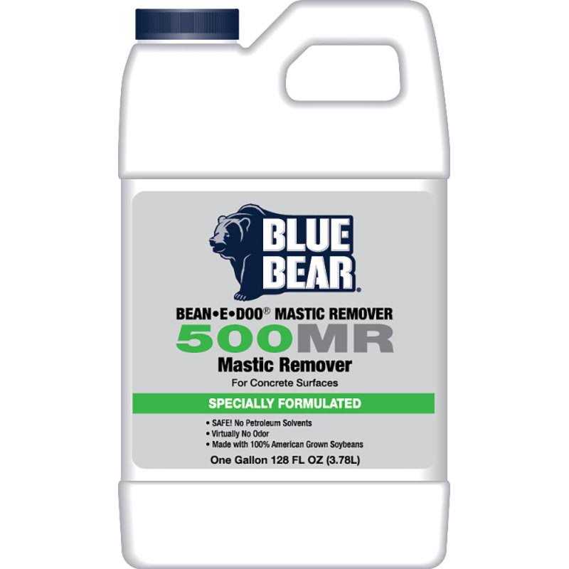 Blue Bear 500MR Mastic Remover for Concrete - Cheap Fitting