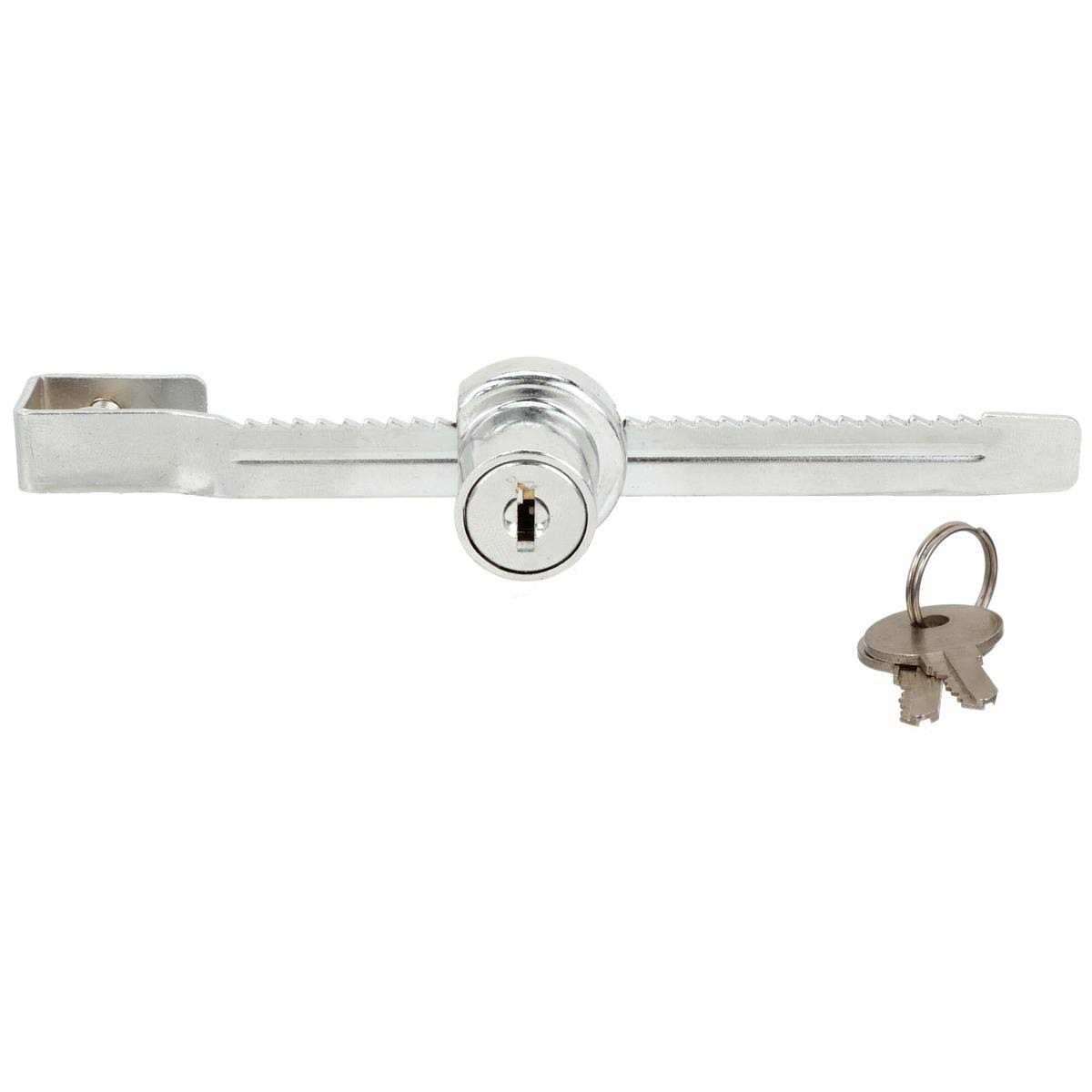 Approved Vendor Sliding Showcase Lock Keyed Alike 1RBK7 - Cheap Fitting