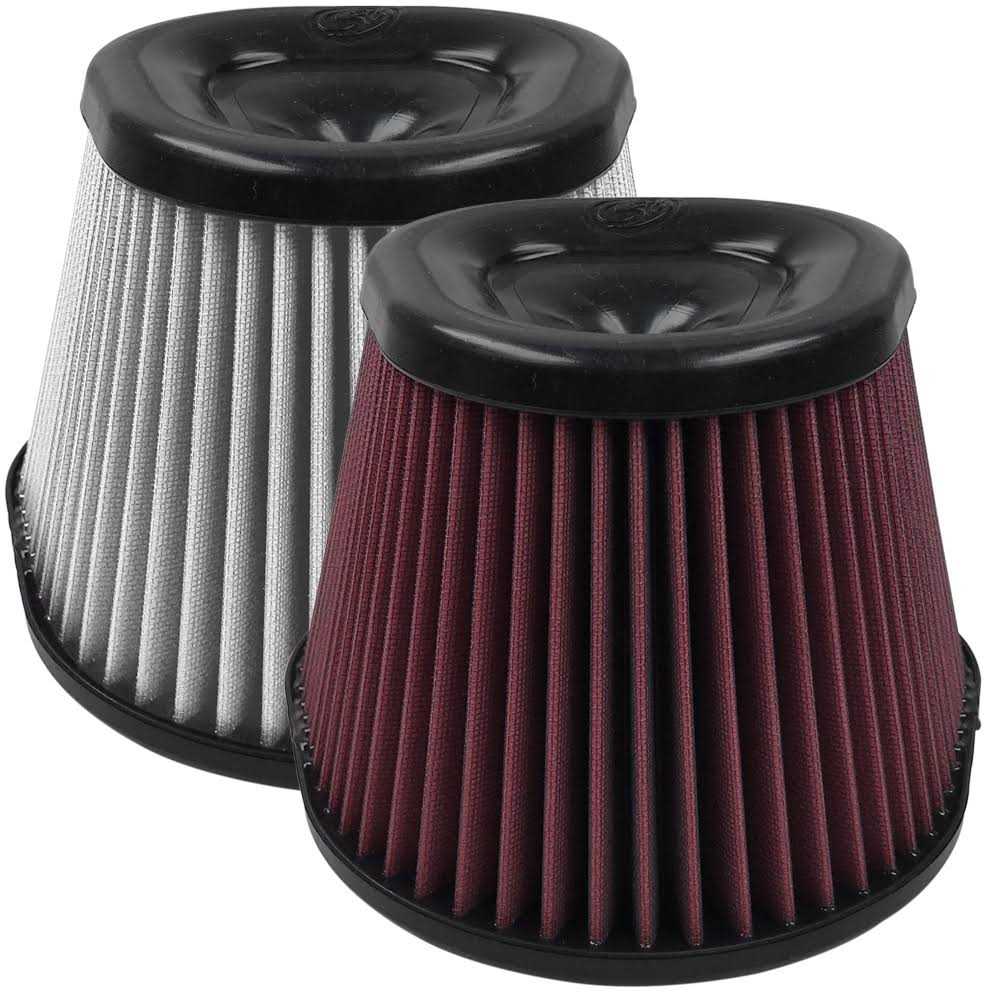 S&B Intake Replacement Filter KF-1037D - Cheap Fitting