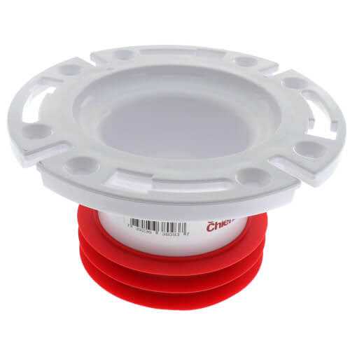 Sioux Chief Closet Flange Push Tite PVC - Cheap Fitting