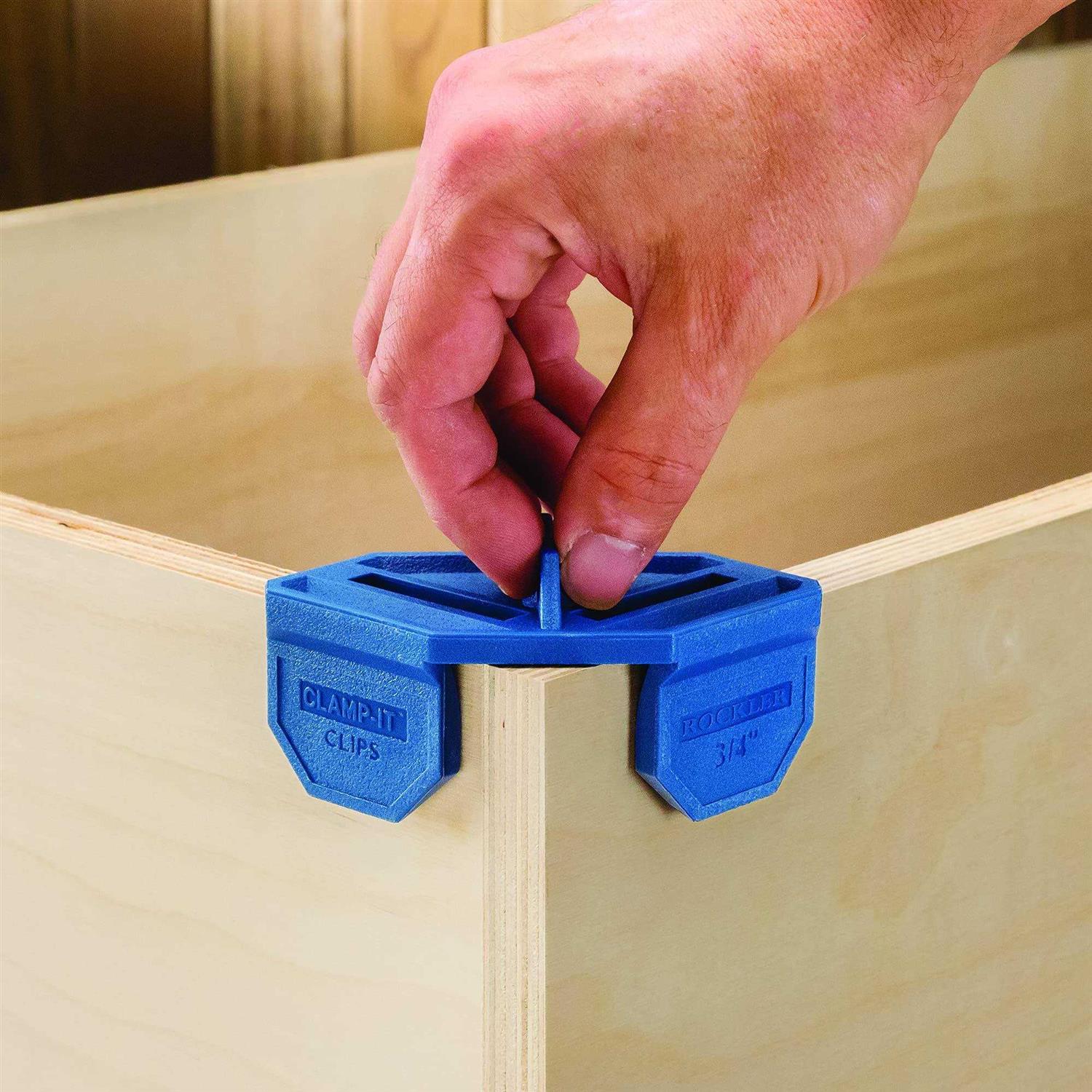 3/4 Rockler Clamp-It Clips - Cheap Fitting