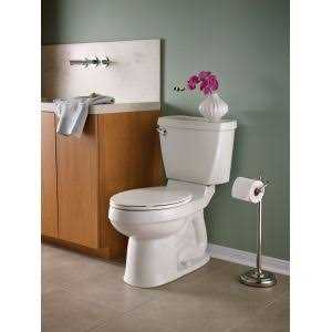 American Standard Champion 4 Right Height Toilet 1.6 GPF White - Cheap Fitting
